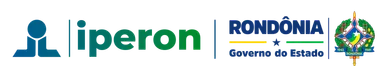 Logo Governo de Rondônia e Iperon